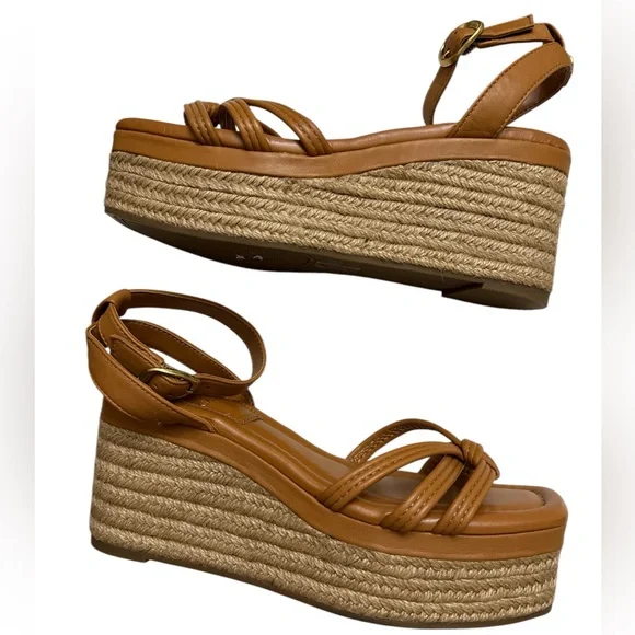 Vince Camuto Loressa Platform Wedge Sandals - Picture 8 of 10